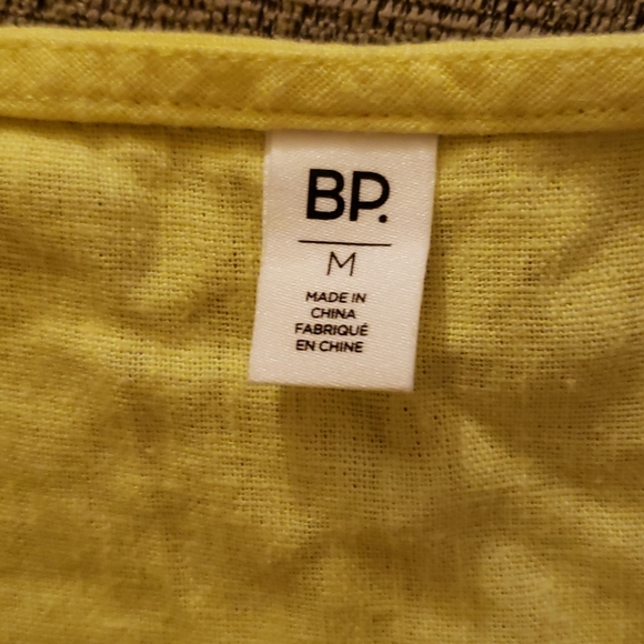 NWT - BP Lemon Yellow Dress - Picture 7 of 10